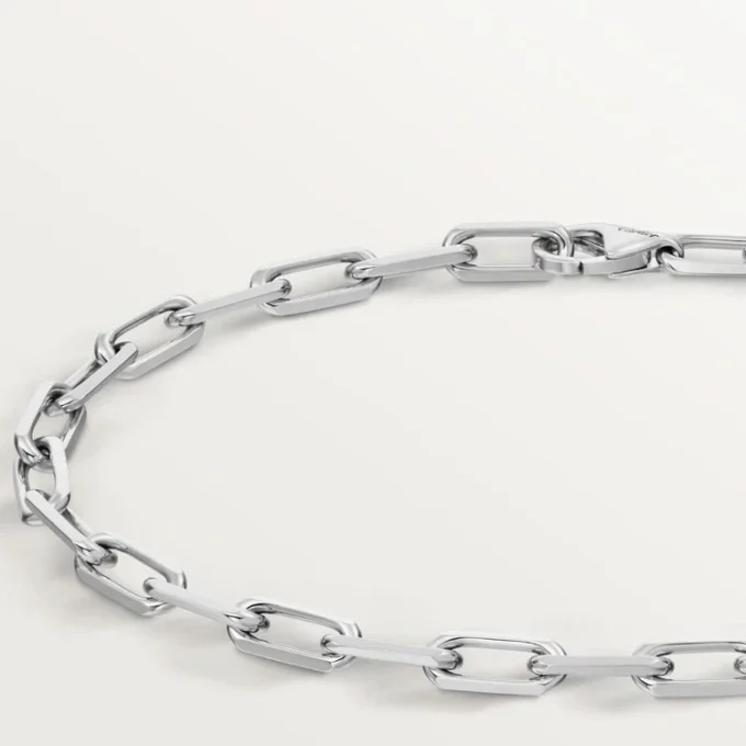 Santos De Cartier armbånd, kjede, liten modell