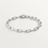 Santos De Cartier-armbånd, kjede, medium modell