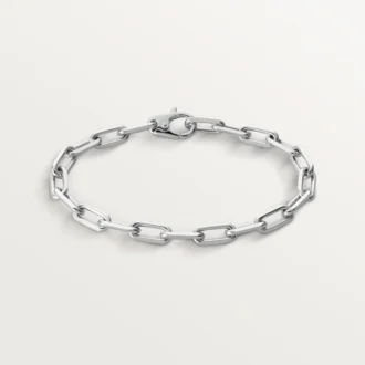 Santos De Cartier-armbånd, kjede, medium modell Santos De Cartier-armbånd, kjede, medium modell
