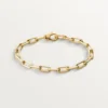 Santos De Cartier-armbånd, kjede, medium modell