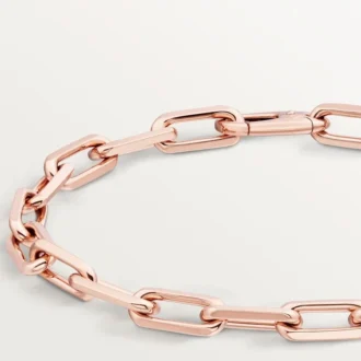 Santos De Cartier-armbånd, kjede, medium modell Santos De Cartier-armbånd, kjede, medium modell
