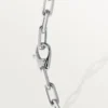 Santos De Cartier-armbånd, kjede, medium modell