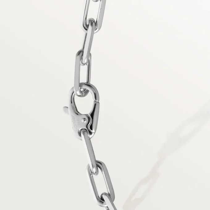 Santos De Cartier-armbånd, kjede, medium modell