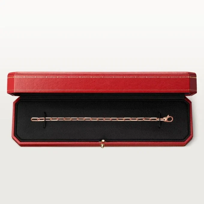 Santos De Cartier-armbånd, kjede, medium modell