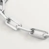 Santos De Cartier-armbånd, kjede, medium modell