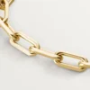 Santos De Cartier-armbånd, kjede, medium modell