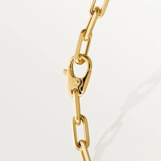 Santos De Cartier-armbånd, kjede, medium modell