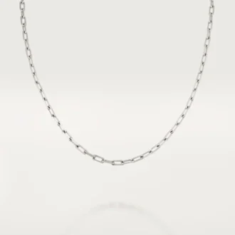 Santos De Cartier halskjede – hvitt gull – Cartier Santos De Cartier halskjede – hvitt gull – Cartier