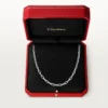 Santos De Cartier halskjede – hvitt gull – Cartier