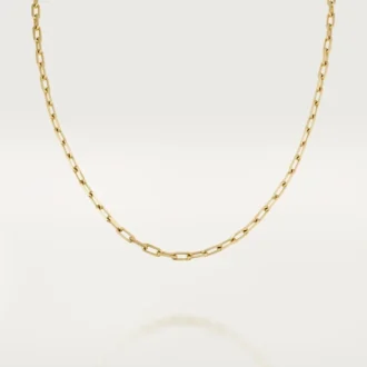 Santos De Cartier-halskjede, kjede, liten modell Santos De Cartier-halskjede, kjede, liten modell