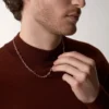 Santos De Cartier-halskjede, kjede, liten modell