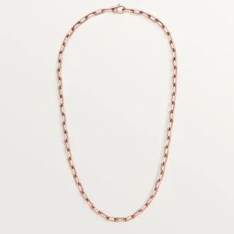 Santos De Cartier halskjede, kjede, medium modell Santos De Cartier halskjede, kjede, medium modell
