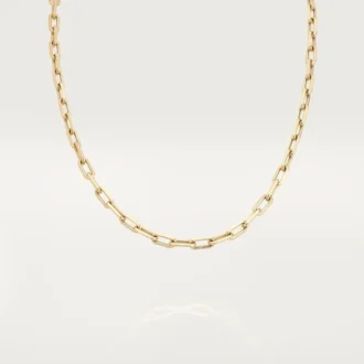 Santos De Cartier halskjede, kjede, medium modell Santos De Cartier halskjede, kjede, medium modell
