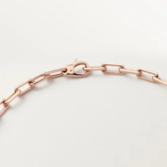Santos De Cartier halskjede, kjede, medium modell Santos De Cartier halskjede, kjede, medium modell