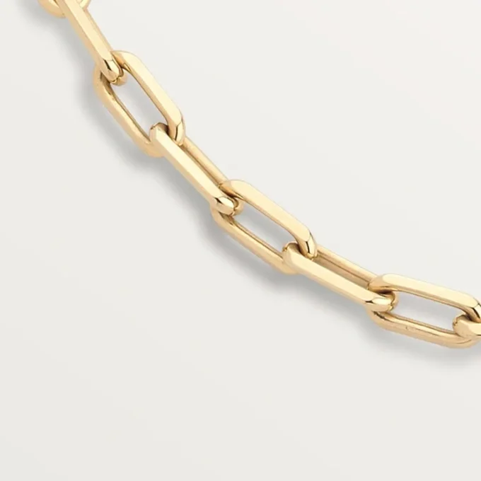 Santos De Cartier halskjede, kjede, medium modell