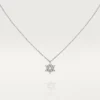 Symbol-halskjede – hvitt gull, diamanter – Cartier