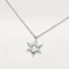 Symbol-halskjede – hvitt gull, diamanter – Cartier