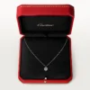Symbol-halskjede – hvitt gull, diamanter – Cartier
