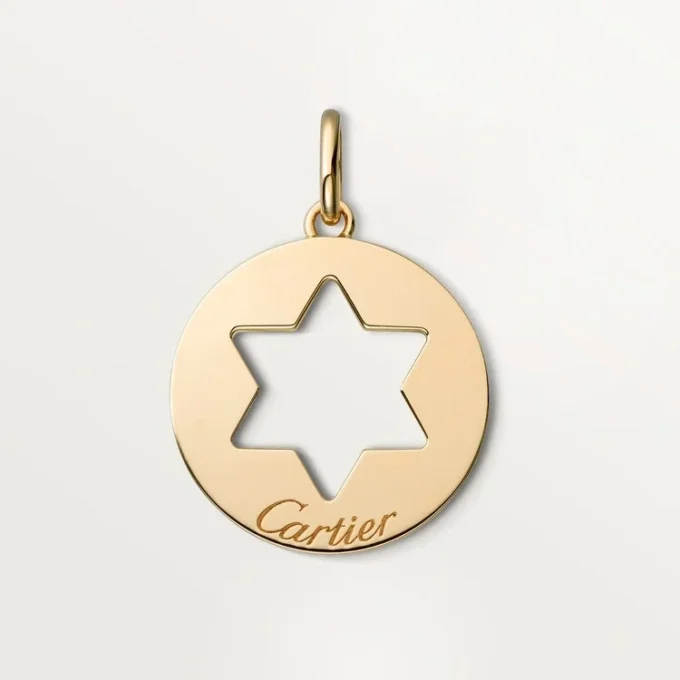 Symbolanheng – Gult gull – Cartier