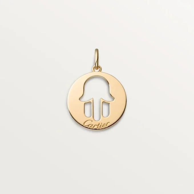 Symbolanheng – Gult gull – Cartier