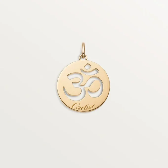 Symbolanheng – Gult gull – Cartier