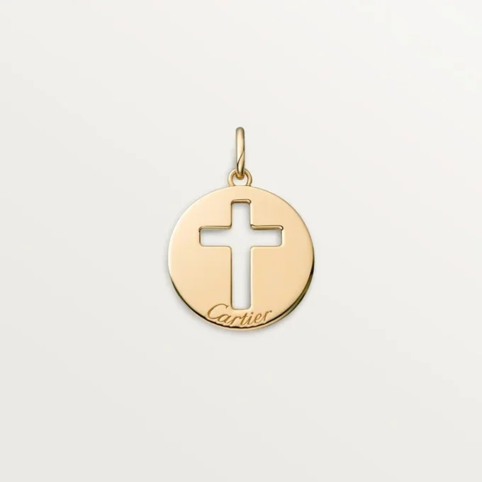 Symbolanheng – Gult gull – Cartier