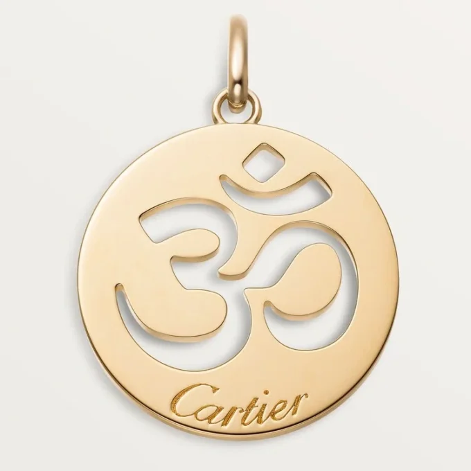 Symbolanheng – Gult gull – Cartier