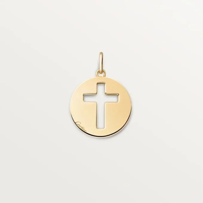 Symbolanheng – Gult gull – Cartier