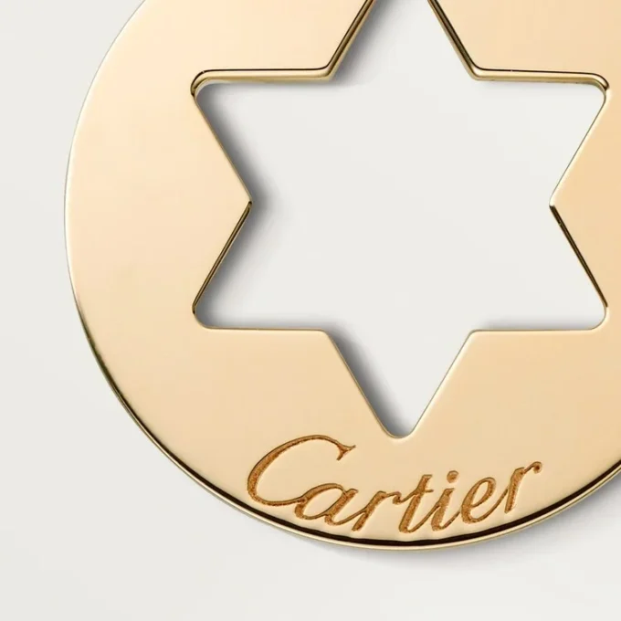 Symbolanheng – Gult gull – Cartier