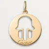 Symbolanheng – Gult gull – Cartier