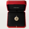 Symbolanheng – Gult gull – Cartier