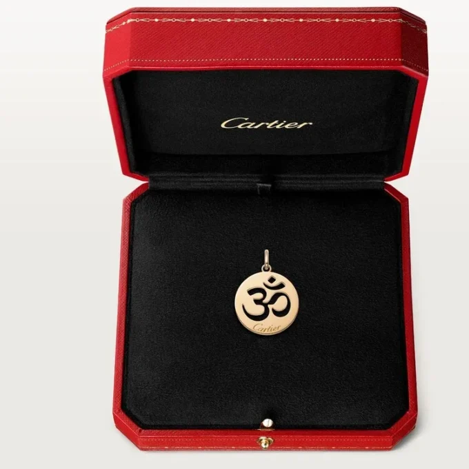 Symbolanheng – Gult gull – Cartier