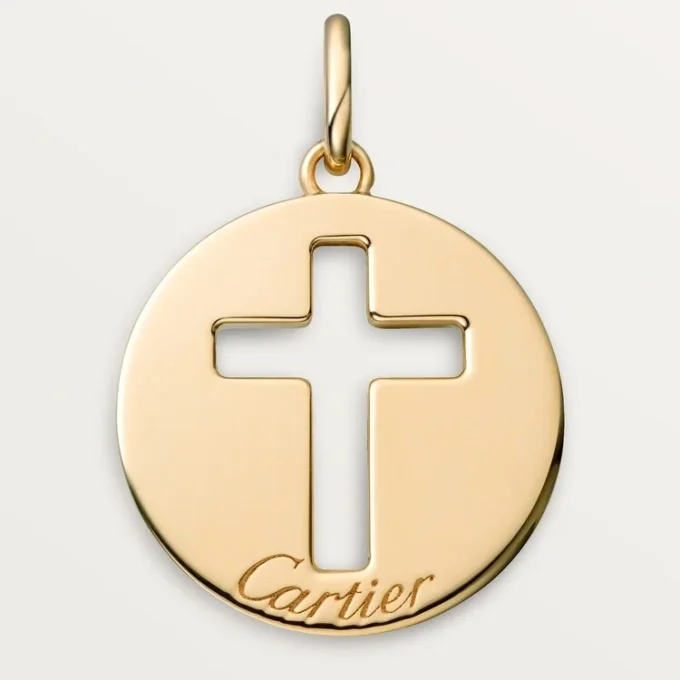 Symbolanheng – Gult gull – Cartier