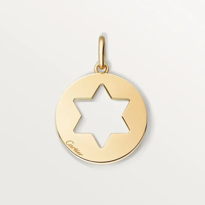 Symbolanheng – Gult gull – Cartier