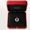 Symbolanheng – Gult gull – Cartier