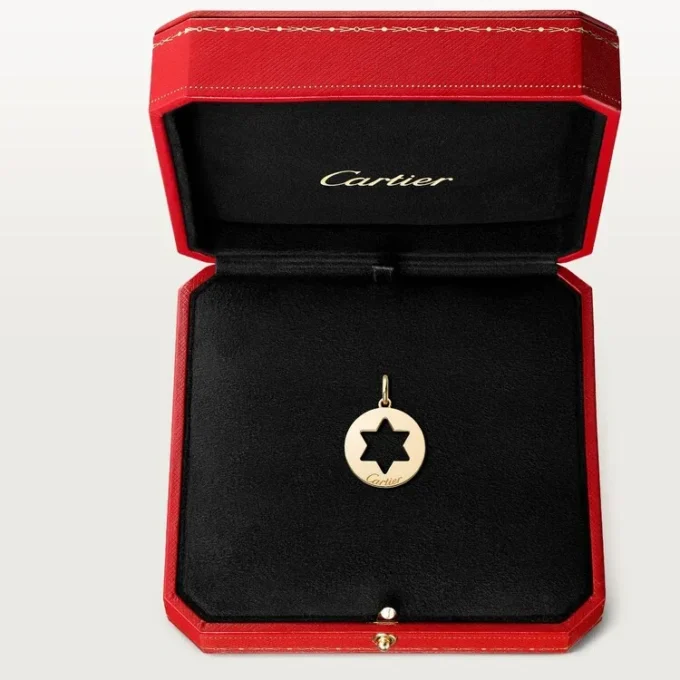 Symbolanheng – Gult gull – Cartier