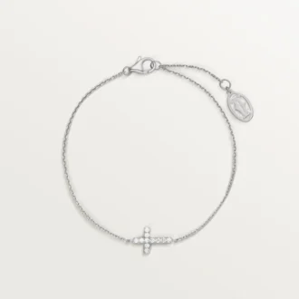 Symbolarmbånd – hvitt gull, diamanter – Cartier Symbolarmbånd – hvitt gull, diamanter – Cartier