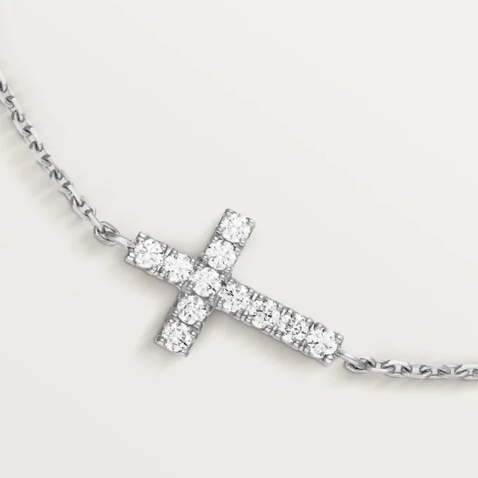 Symbolarmbånd – hvitt gull, diamanter – Cartier