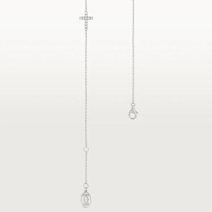 Symbolarmbånd – hvitt gull, diamanter – Cartier