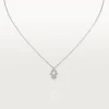 Symbolhalskjede – hvitt gull, diamant – Cartier
