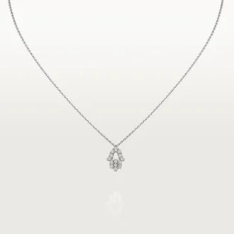 Symbolhalskjede – hvitt gull, diamant – Cartier Symbolhalskjede – hvitt gull, diamant – Cartier