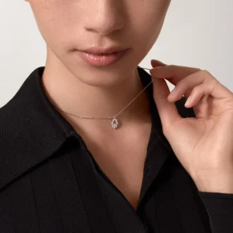 Symbolhalskjede – hvitt gull, diamant – Cartier Symbolhalskjede – hvitt gull, diamant – Cartier