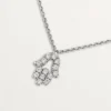 Symbolhalskjede – hvitt gull, diamant – Cartier
