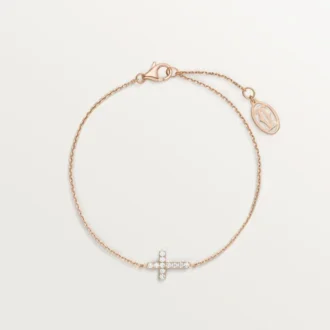 Symbols-armbånd – rosa gull, diamanter – Cartier Symbols-armbånd – rosa gull, diamanter – Cartier