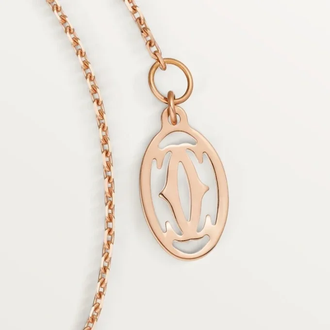 Symbols-armbånd – rosa gull, diamanter – Cartier