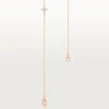 Symbols-armbånd – rosa gull, diamanter – Cartier
