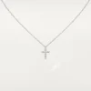 Symbols halskjede – hvitt gull, diamanter – Cartier