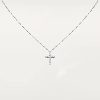 Symbols halskjede – hvitt gull, diamanter – Cartier Symbols halskjede – hvitt gull, diamanter – Cartier