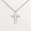 Symbols halskjede – hvitt gull, diamanter – Cartier