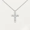 Symbols halskjede – hvitt gull, diamanter – Cartier